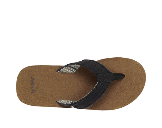 Sanuk Men's Thongs - Fraid Not ST