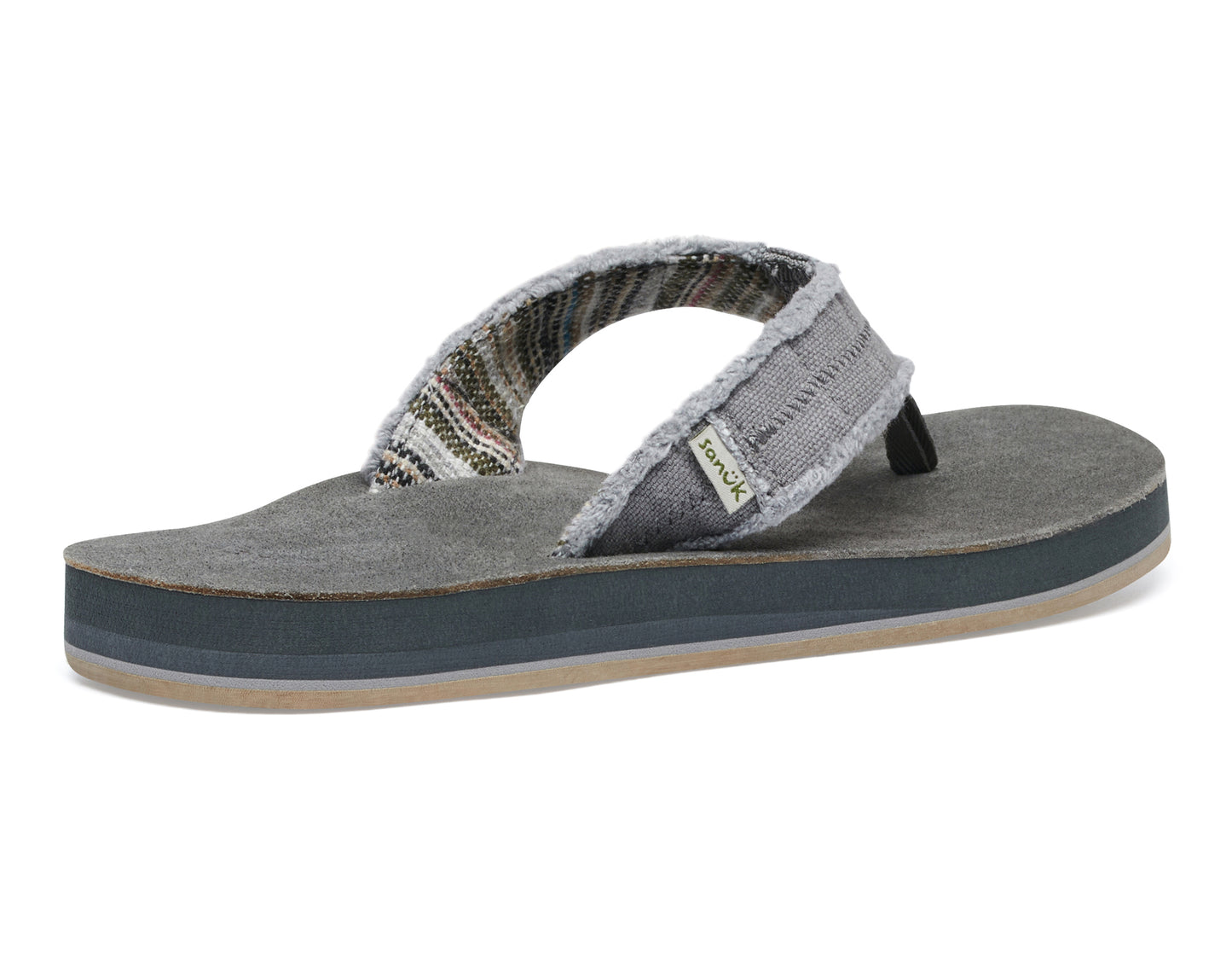 Sanuk Men's Thongs - Fraid Not ST