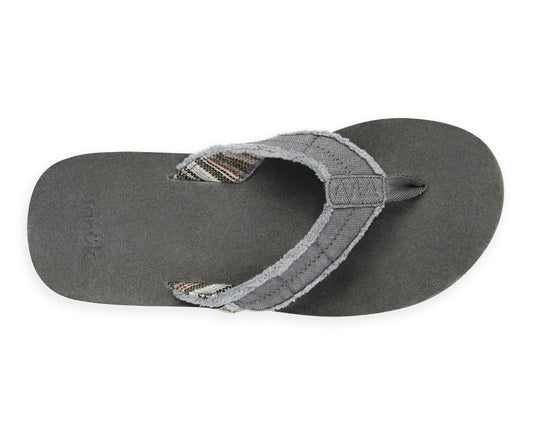 Sanuk Men's Thongs - Fraid Not ST