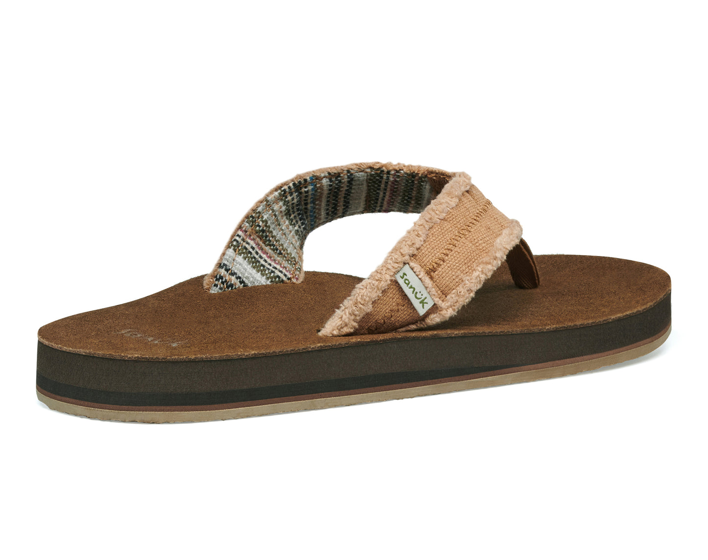 Sanuk Men's Thongs - Fraid Not ST