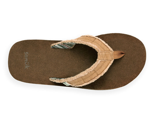 Sanuk Men's Thongs - Fraid Not ST