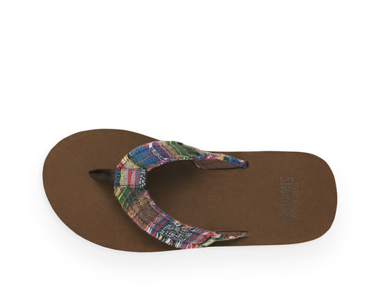 Sanuk Men's Thongs - Fraid Not ST