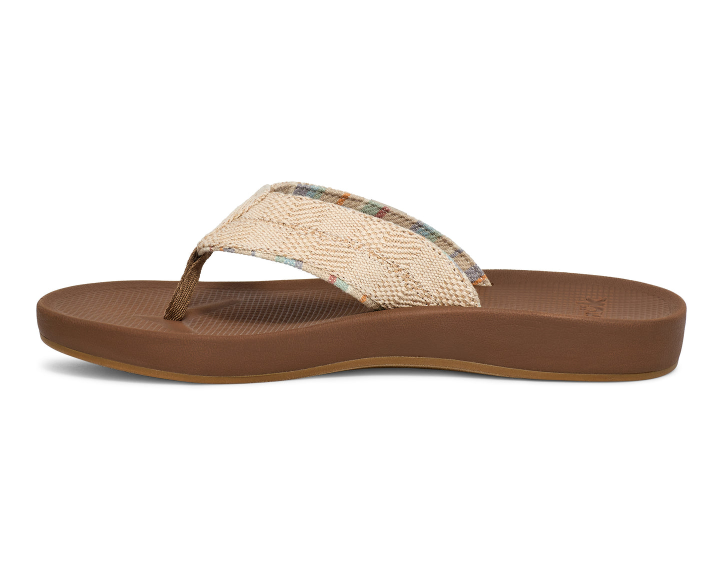 Sanuk Men's Thongs - Cosmic Coast Hemp