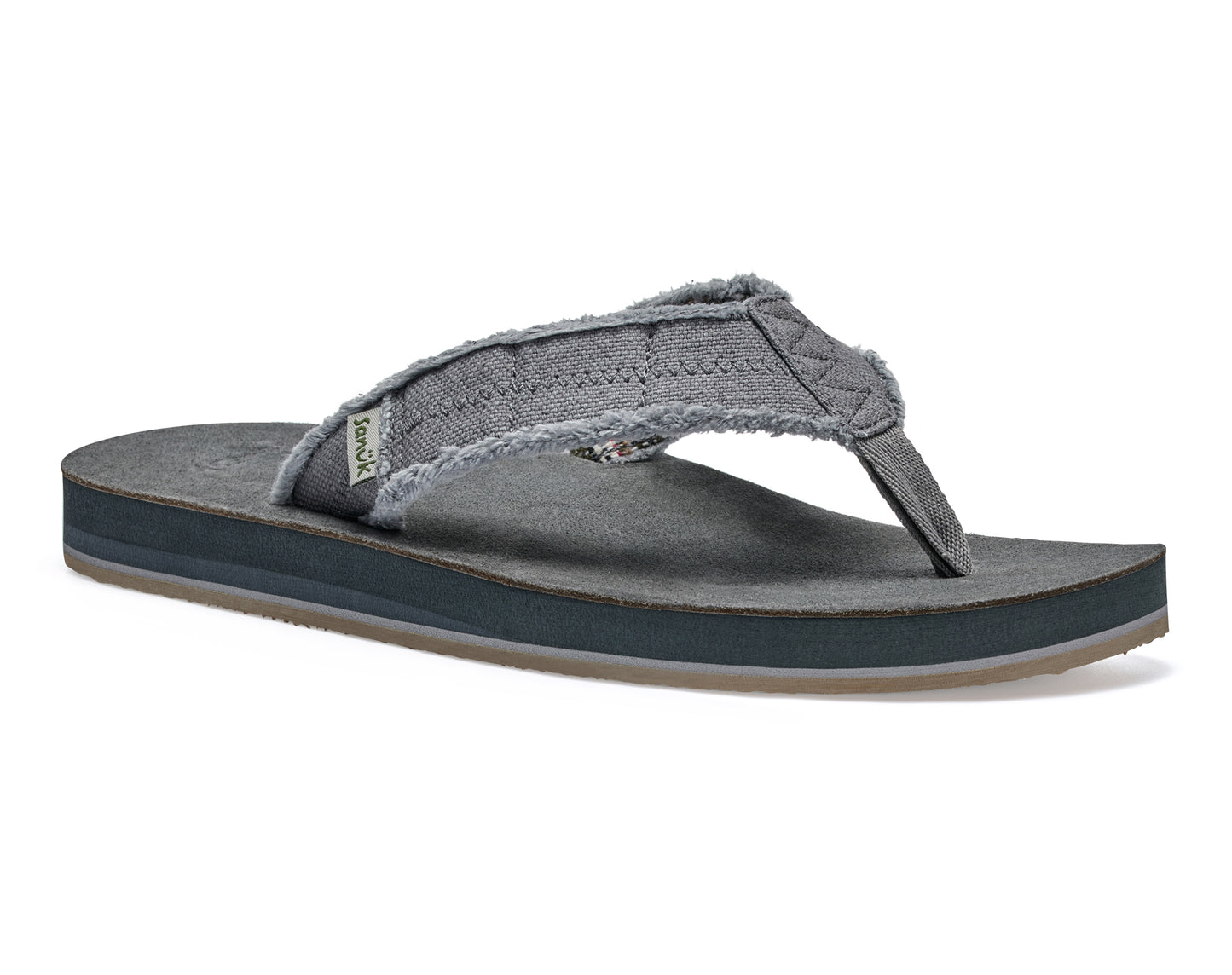 Sanuk Men's Thongs - Fraid Not ST