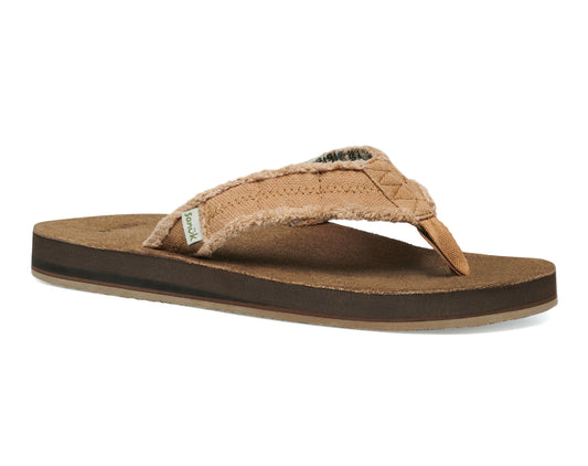Sanuk Men's Thongs - Fraid Not ST
