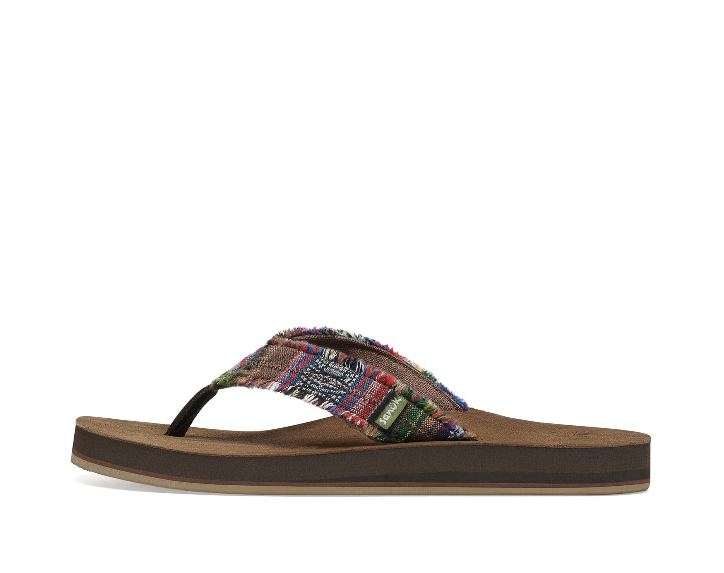 Sanuk Men's Thongs - Fraid Not ST