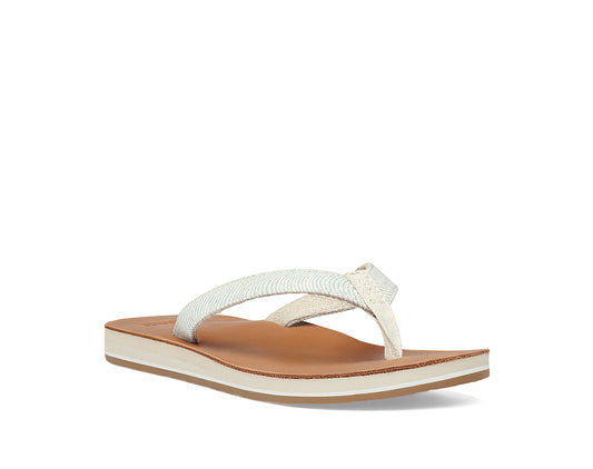 Sanuk Women's Thongs - Happy Placer ST Surfrider